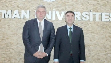 DO&Ccedil;. DR. YAL&Ccedil;IN&rsquo;DAN REKT&Ouml;R DEMİR&rsquo;E ZİYARET