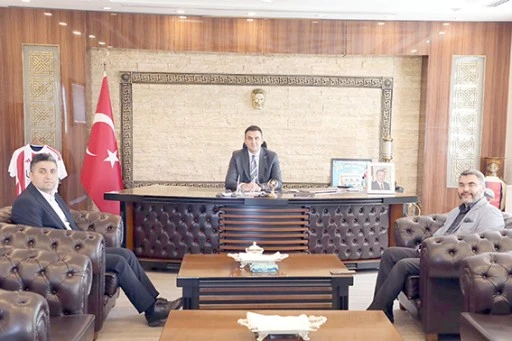 DOĞALGAZ PROJESİ İ&Ccedil;İN &Ouml;NEMLİ ZİYARET