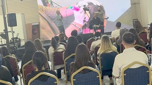 DOĞAN ERAY, DİYARBAKIR&rsquo;DA EĞİTİM VERDİ