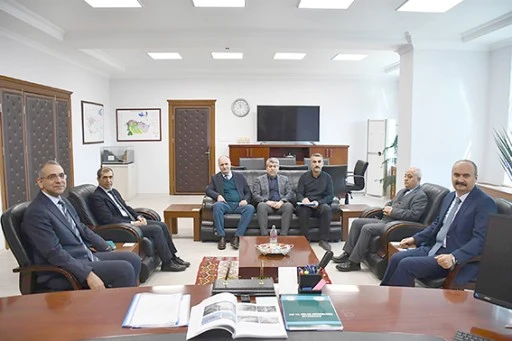 DSİ B&Ouml;LGE M&Uuml;D&Uuml;RL&Uuml;Ğ&Uuml;NE ZİYARET