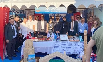 DUHOK TURİZM FUARINA BATMAN STANDI DAMGA VURGU
