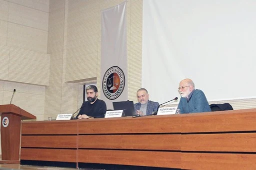 D&Uuml;NDEN BUG&Uuml;NE FİLİSTİN PANELİ D&Uuml;ZENLENDİ