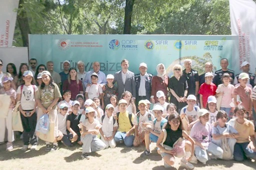 DÜNYA ÇEVRE GÜNÜ ETKİNLİKLERİ DÜZENLENDİ