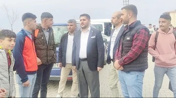 DURMAZ &ldquo;OKUL YOLU SORUNUNUN &Ccedil;&Ouml;Z&Uuml;M&Uuml; İ&Ccedil;İN YENİ BİR YOL YAPILMALIDIR&rdquo;