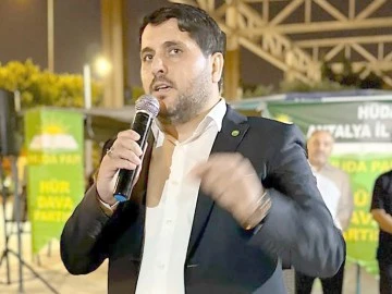 DURMAZ "FİLİSTİN DAVASI BİZLERİN KIRMIZI &Ccedil;İZGİSİDİR"