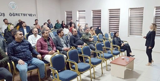 EBAP BİLGİLENDİRME TOPLANTISI D&Uuml;ZENLENDİ