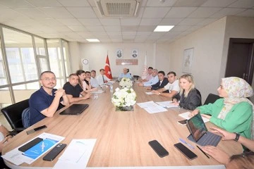 EBAP &Ccedil;ALIŞTAYI HAZIRLIK TOPLANTISI YAPILDI