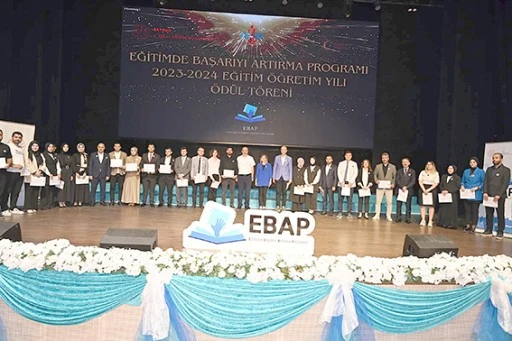 EBAP &Ouml;D&Uuml;L T&Ouml;RENİ GER&Ccedil;EKLEŞTİRİLDİ