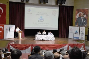 EBAP TOPLANTISI YAPILDI