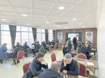 EĞİTİM-BİR-SEN SATRAN&Ccedil; TURNUVASI DEVAM EDİYOR