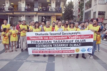 EĞİTİM SEN &ldquo;OKULLAR HİJYEN KRİZİYLE KARŞI KARŞIYA&rdquo;