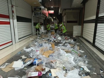 EKİPLER BAYRAM SABAHINA KADAR &Ccedil;ALIŞTI