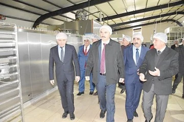EKMEK &Uuml;RETİM FABRİKASINA ZİYARET
