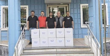 EKREMOĞLU&rsquo;NDAN ESKİ BAŞKAN TAŞ&rsquo;A VEFA