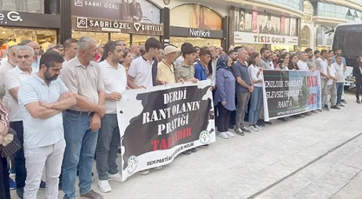 EMEK PLATFORMUNDAN AĞA&Ccedil; KESİMİNE TEPKİ