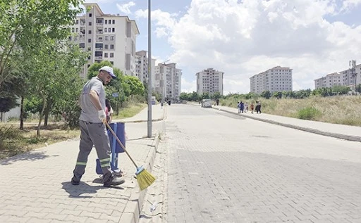 EMEKLİ TOKİ BAŞTAN SONA TEMİZLENDİ