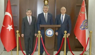 EMNİYET M&Uuml;D&Uuml;RLERİNDEN K&Ouml;ROĞLU KIRA&Ccedil;&rsquo;A ZİYARET