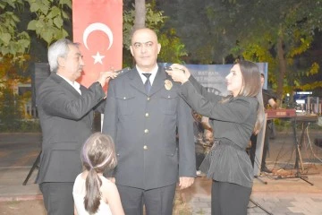 EMNİYET&rsquo;TEN R&Uuml;TBE TERFİ T&Ouml;RENİ