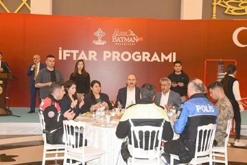 EMNİYET TEŞKİLATI İFTARDA AĞIRLANDI