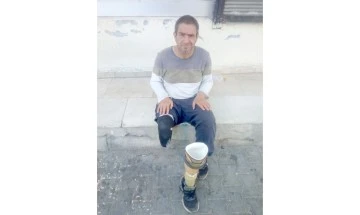 ENGELLİ GEN&Ccedil; Y&Uuml;R&Uuml;MEK İSTİYOR