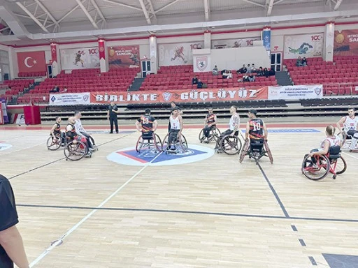 ENGELLİLER DEPLASMANDA MAĞLUP