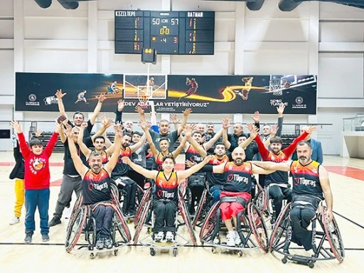 ENGELLİLER MUŞ&rsquo;U DEVİRDİ!