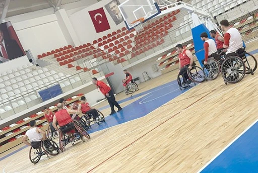 ENGELLİLER TAKIMI, MUŞ MA&Ccedil;INA HAZIRLANIYOR