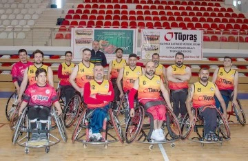 ENGELLİLER, VAN MA&Ccedil;INA HAZIRLANIYOR