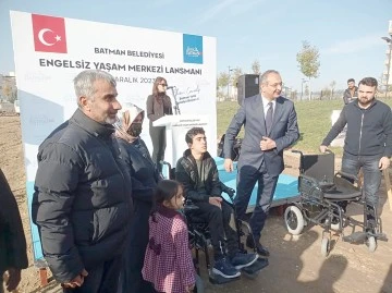 ENGELSİZ YAŞAM MERKEZİ&rsquo;NİN PROJE LANSMANI YAPILDI