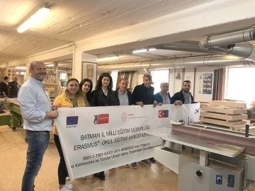 ERASMUS EĞİTİMLERİ DEVAM EDİYOR