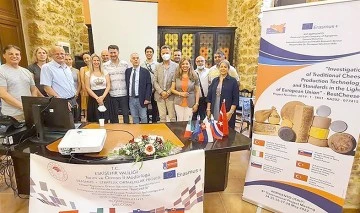 ERASMUS PROJESİ SOMUT &Ccedil;IKTILARI TAMAMLANDI