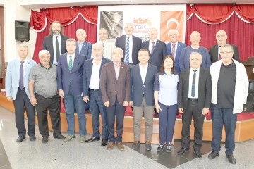 ERCAN ATAY, TGK&rsquo;NIN Y&Ouml;NETİMİNDE