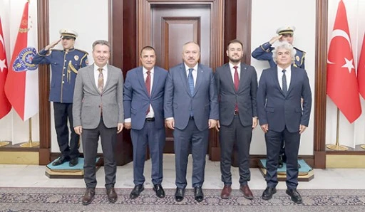 ERMAN&rsquo;DAN EMNİYET GENEL M&Uuml;D&Uuml;R&Uuml; ALİ FİDAN&rsquo;A ZİYARET