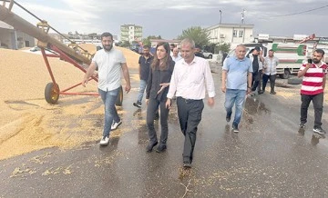 EŞ BAŞKAN S&Ouml;N&Uuml;K, HUBUBAT&Ccedil;I ESNAFINI ZİYARET ETTİ