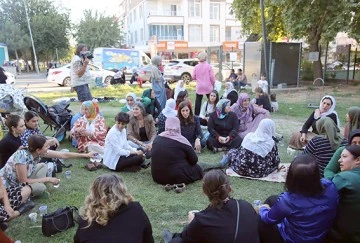 EŞ BAŞKAN S&Ouml;N&Uuml;K &ldquo;KADINLARIN KATILIMINI SAĞLAYACAK &Ccedil;ALIŞMALAR YAPACAĞIZ&rdquo;