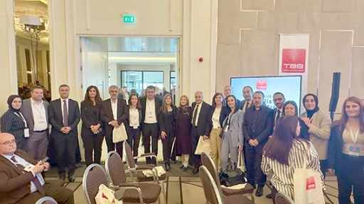 EŞ BAŞKAN S&Ouml;N&Uuml;K, TBB MECLİS TOPLANTISINDA