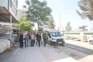 EŞ BAŞKAN S&Ouml;N&Uuml;K&rsquo;TEN &Ccedil;ALIŞMALARI HIZLANDIRIN TALİMATI