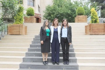 EŞ BAŞKAN S&Ouml;N&Uuml;K&rsquo;TEN İADEYİ ZİYARET