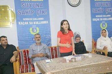 EŞ BAŞKAN S&Ouml;N&Uuml;K &ldquo;TİLMERC HALKI YALNIZ DEĞİLDİR&rdquo;