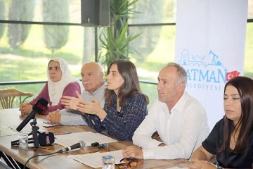 EŞ BAŞKANLAR 150 G&Uuml;NL&Uuml;K FAALİYETLERİNİ ANLATTI