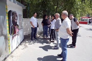 EŞ BAŞKANLAR &Ccedil;ALIŞMA SAHALARINDA