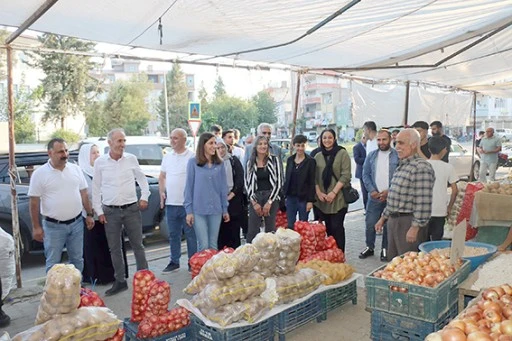 EŞ BAŞKANLAR “HALKÇI BELEDİYECİLİKLE KALICI ÇÖZÜMLER GELİŞTİRECEĞİZ”