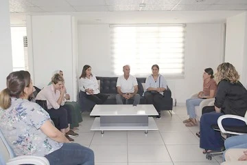 EŞ BAŞKANLAR KADIN VE AİLE&rsquo;YE D&Ouml;N&Uuml;K YENİ PROJELERİ DUYURDU