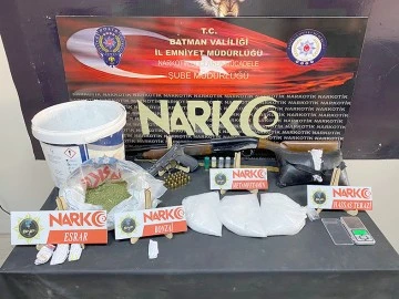 EŞ ZAMANLI UYUŞTURUCU OPERASYONU!