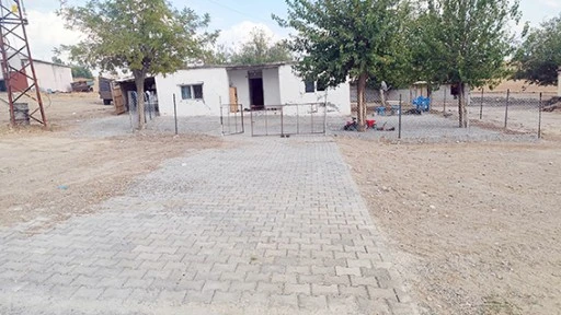 ESHABE&rsquo;DE PARKE TAŞI D&Ouml;ŞEME İŞİ TAMAMLANDI