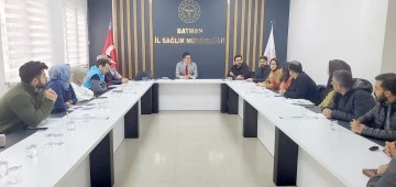 EVDE SAĞLIK HİZMETLERİ VERİMLİLİĞİNİ ARTIRMAK İ&Ccedil;İN TOPLANTI YAPILDI