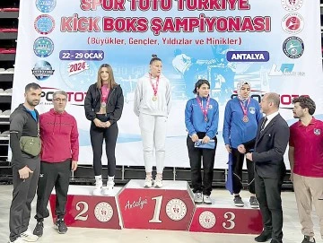 EVİN, T&Uuml;RKİYE İKİNCİSİ OLDU