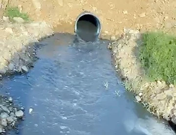 FABRİKA ATIK SULARI TEHLİKE SA&Ccedil;IYOR