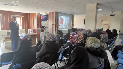 FAHRİ &Ouml;ĞRETİCİLERE EĞİTİM VERİLDİ