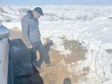 FAY KIRILMASI SONUCU &Ccedil;&Ouml;KEN YOL İNCELENDİ